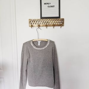 Vintage look | angora pearl sweater 🐑